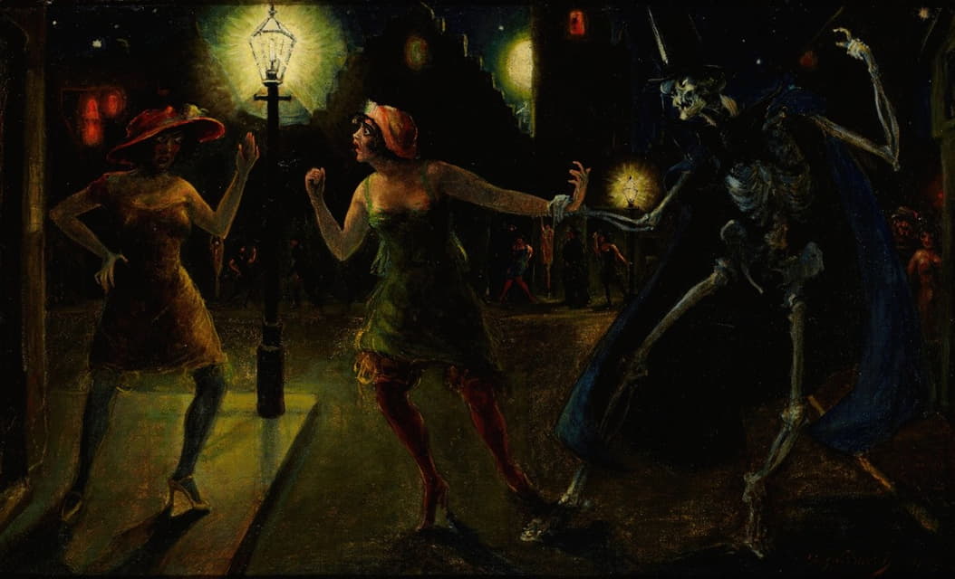Hans Werner-Behn - Dance of Death