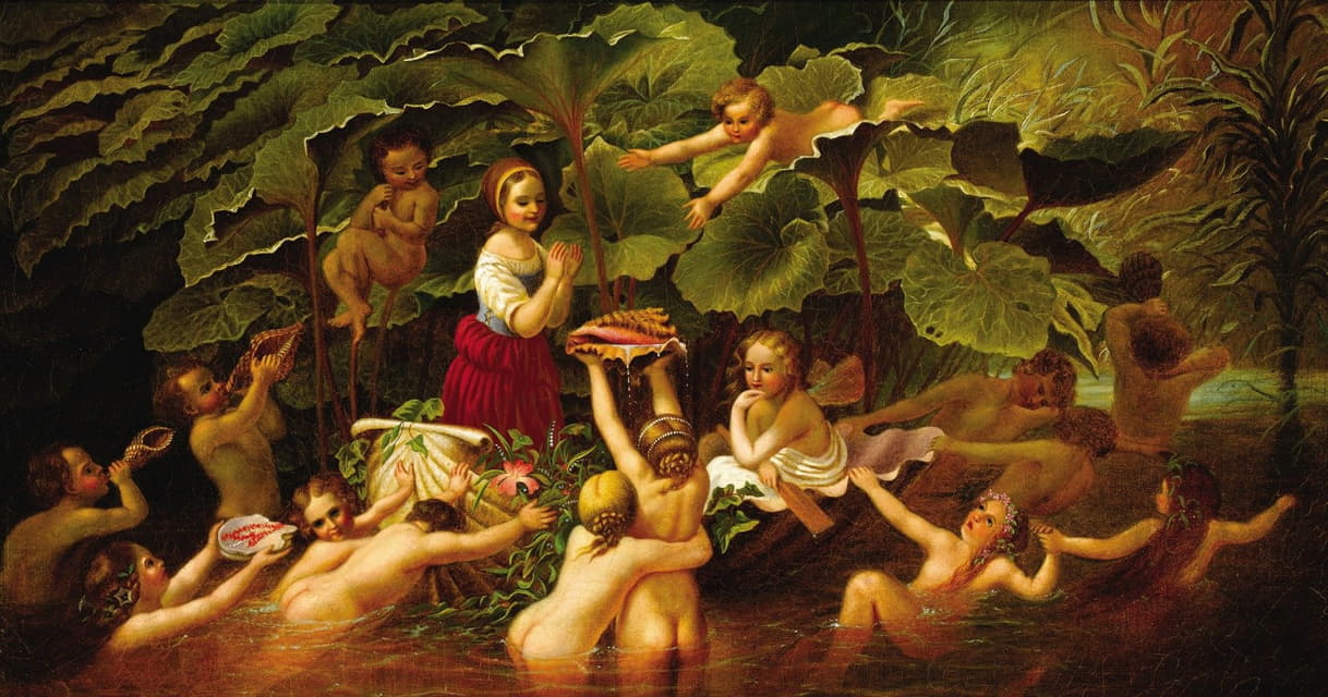 James Hope - Maiden and Fairies