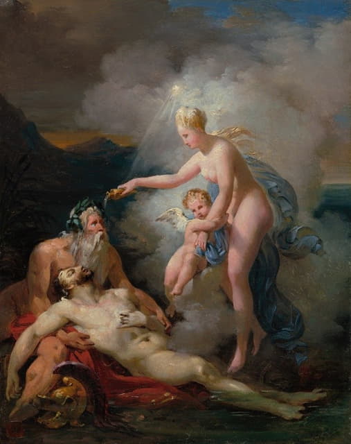 Merry-Joseph Blondel - Venus Healing Aeneas