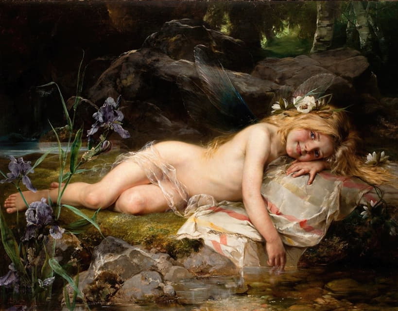 Paul Hermann Wagner - Forest Nymph