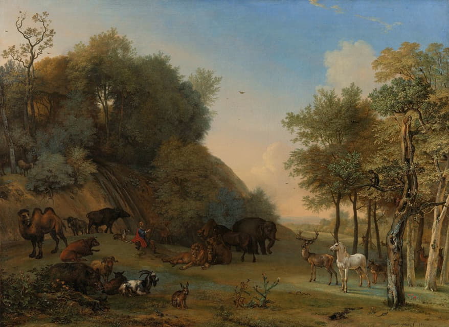 Paulus Potter - Orpheus and the Animals