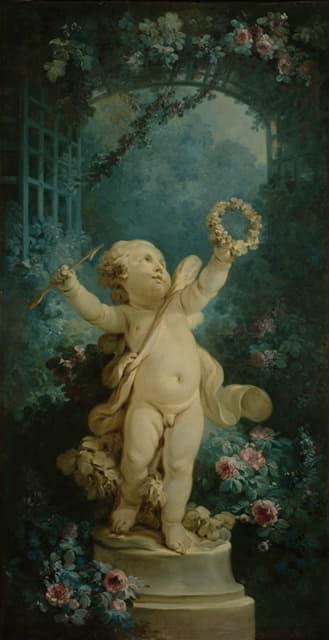 Jean-Honoré Fragonard - L’Amour triomphant