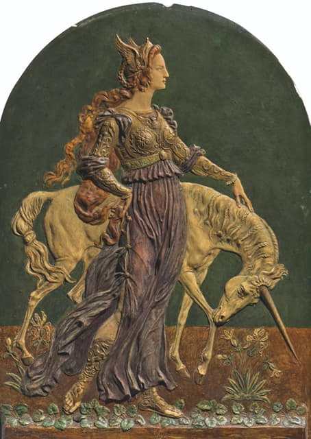 Armand Point - La Dame à la Licorne
