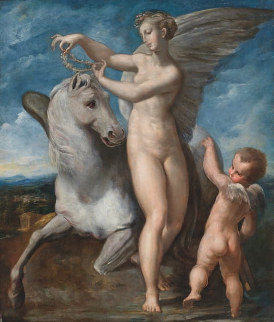 Parmigianino - Saturn and Philyra