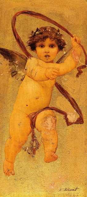 Ernst Klimt - Putto