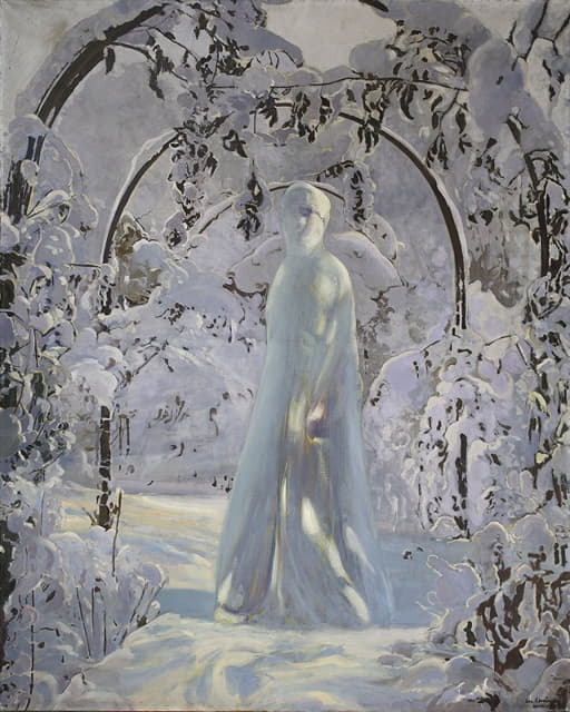 Leon Kamir-Kaufmann - Allegory of winter