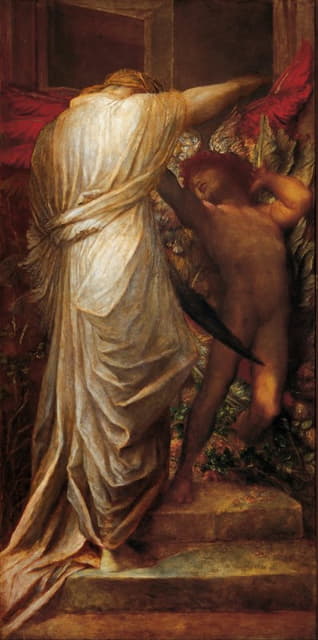 George Frederic Watts - Love and Death