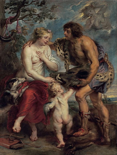 Peter Paul Rubens - Meleager and Atalante