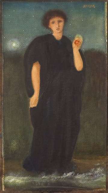Sir Edward Coley Burne-Jones - Ariadne