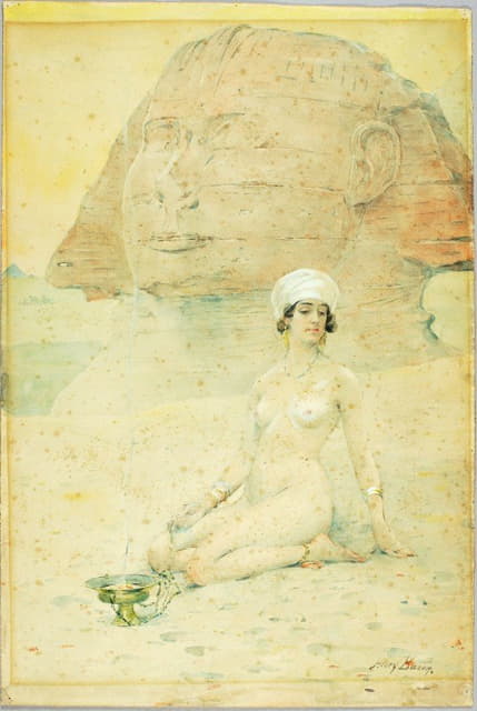 Henry Bacon - Spirit of the Sphinx
