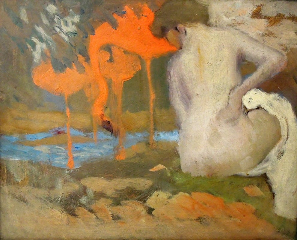Karel Špillar - Leda and the Swan