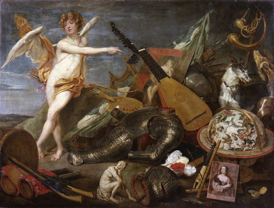 Thomas Willeboirts - Triumph of Love and Beauty