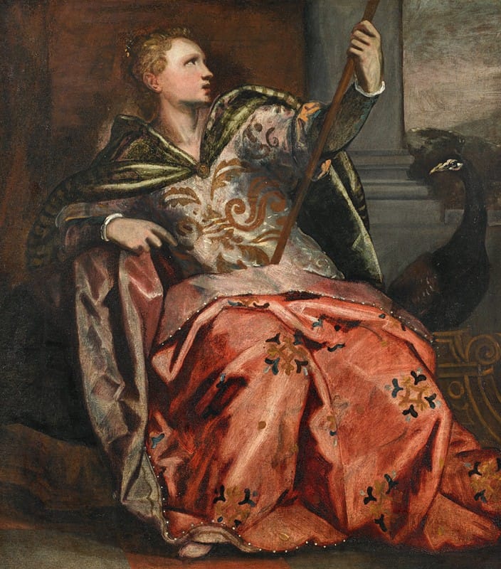Domenico Tintoretto - Allegory of Vanity