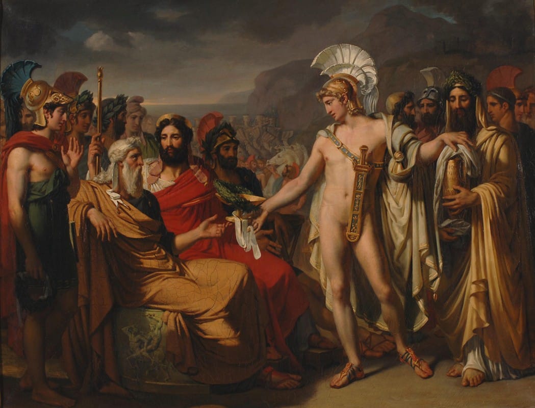 Joseph-Désiré Court - Achilles Introduced to Nestor