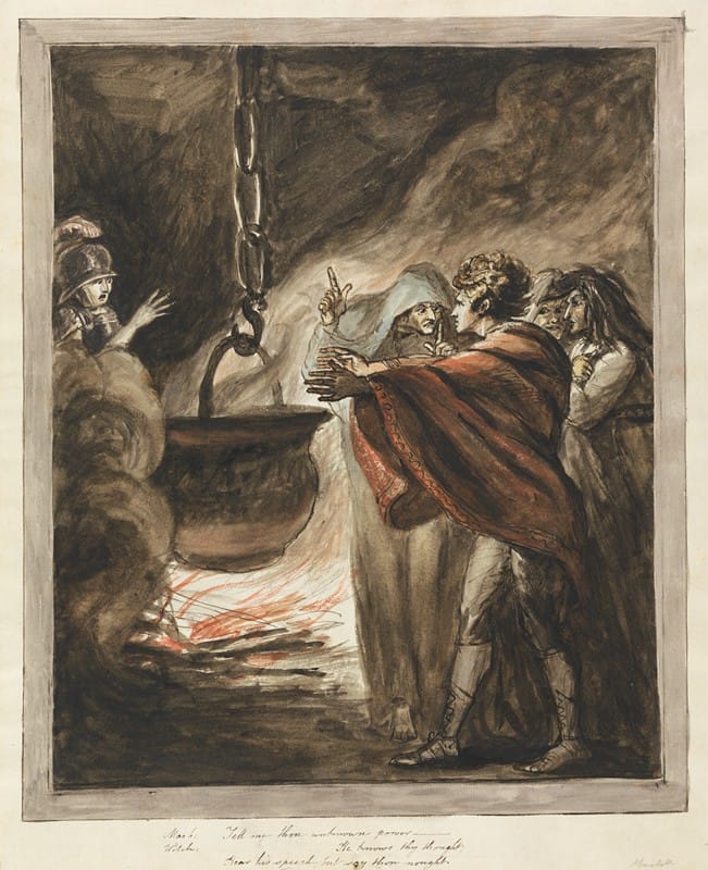 Mary Hoare - The Apparition of the Armed Head; Macbeth
