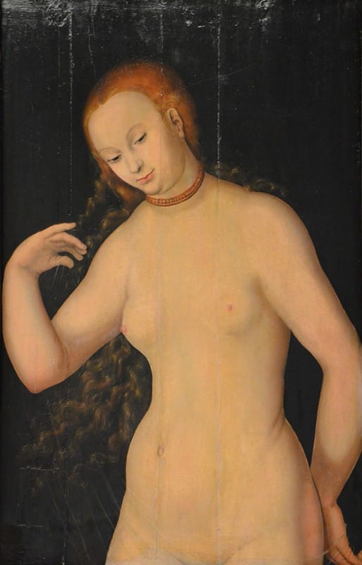 Lucas Cranach the Elder - Venus