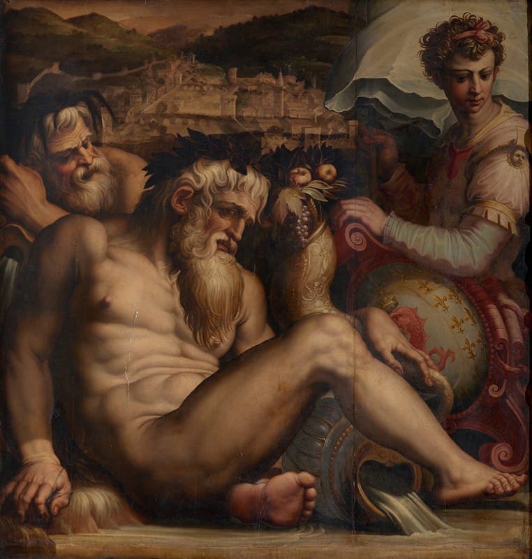 Giorgio Vasari - Allegory of Pescia