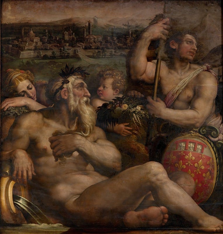 Giorgio Vasari - Allegory of Prato