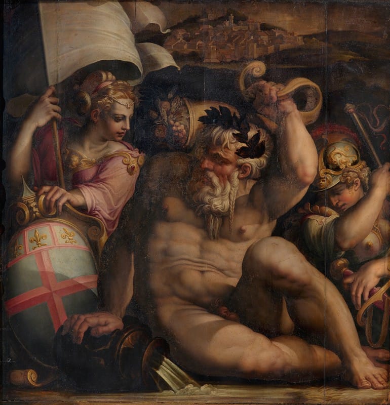 Giorgio Vasari - Allegory of Romagna