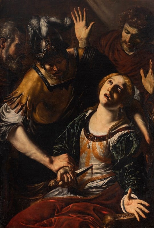 Orazio Borgianni - The Death of Lucretia
