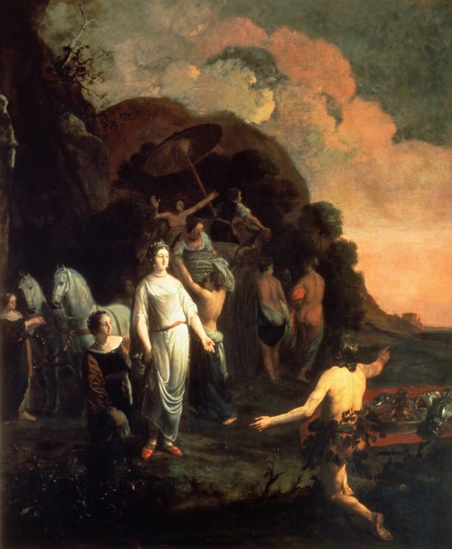 Thomas de Keyser - Odysseus and Nausicaa
