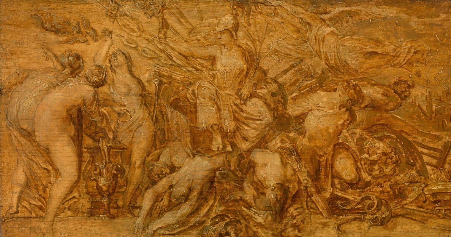 Peter Paul Rubens - Bellona