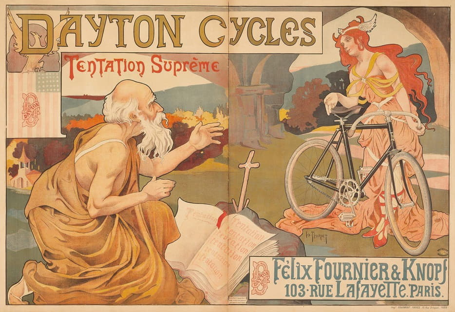 Henri Thiriet - Dayton Cycles