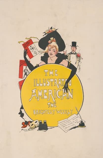 Archie Gunn - The Illustrated American