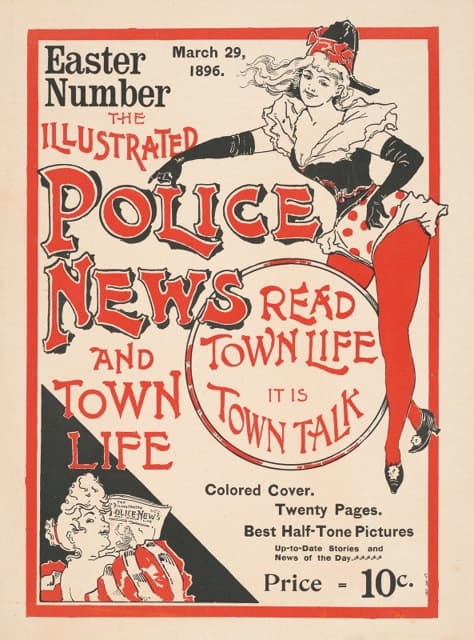 C.R.H - The Illustrated Police News and Town Life