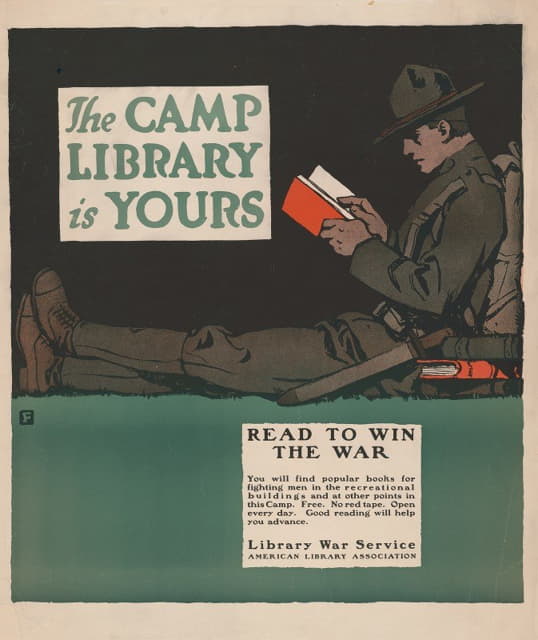 Charles Buckles Falls - The camp library is yours