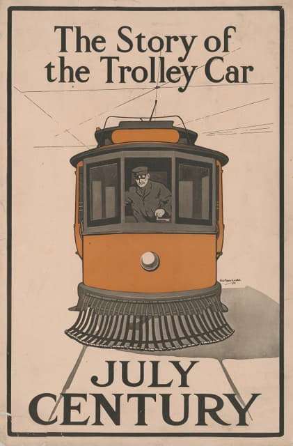 George Frederick Scotson-Clark - The story of the trolley car. July Century