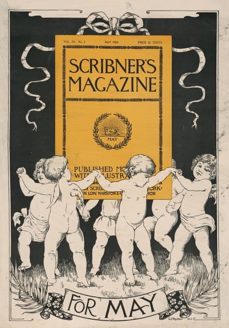 1894年5月的斯克里布纳杂志