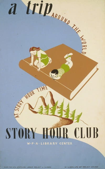 Shari Weisberg - A trip around the world at story hour time Story hour club