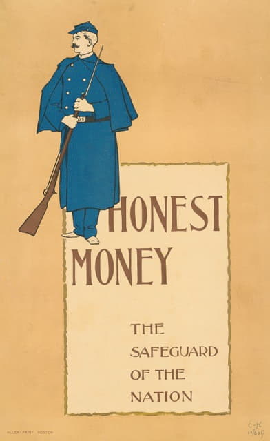 Anonymous - Honest money, the safegaurd of the nation