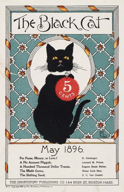 黑猫，1896年5月