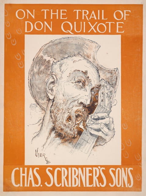 Daniel Vierge - On the trail of Don Quixote
