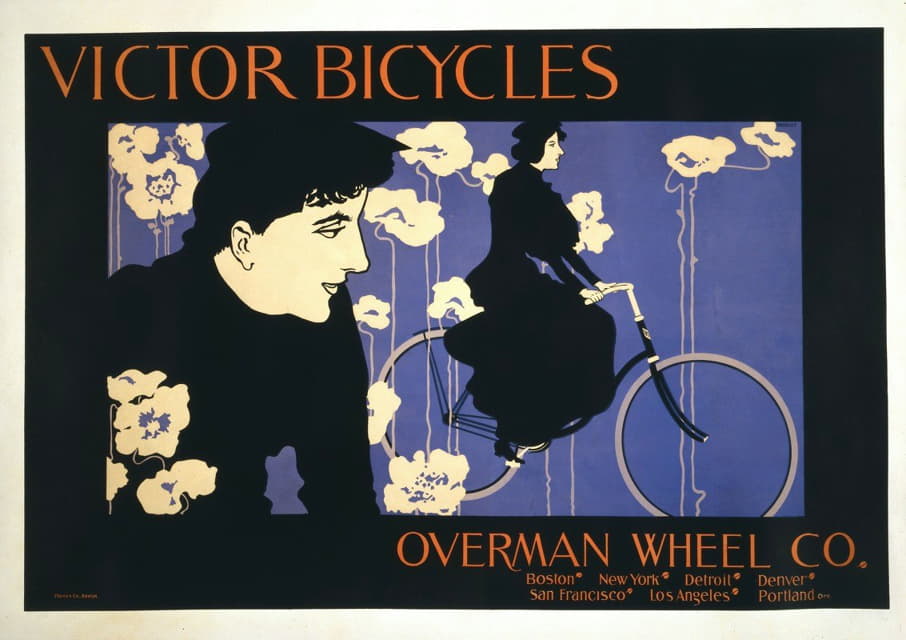 Will Bradley - Victor Bicycles Overman Wheel Co