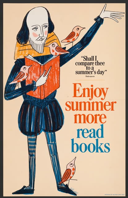多享受夏天，多读书