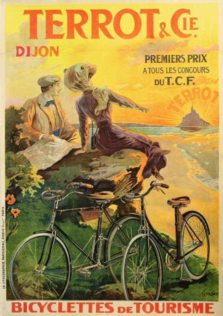 Nicolas Tamagno - Terrot And Cie. Dijon Bicyclettes De Tourisme