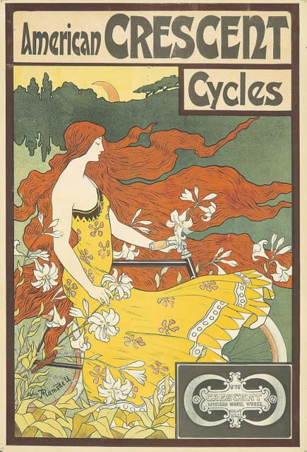 FREDERICK WINTHROP RAMSDELL - American Crescent Cycles