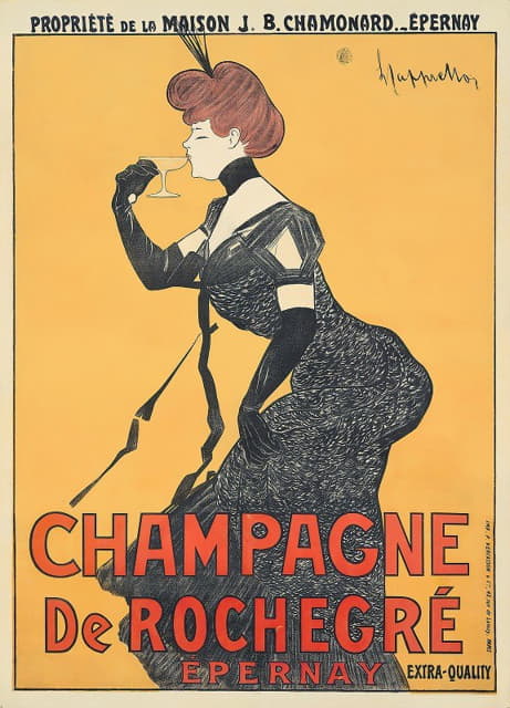Leonetto Cappiello - Champagne De Rochegré
