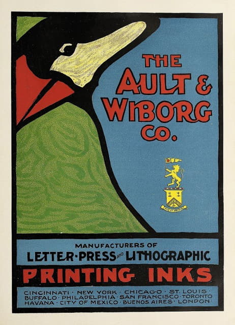 Anonymous - Ault and Wiborg, Ad. 026