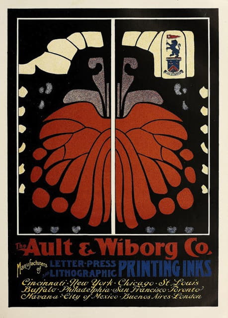 Anonymous - Ault and Wiborg, Ad. 028