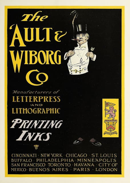 Anonymous - Ault and Wiborg, Ad. 039