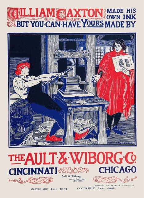 Anonymous - Ault and Wiborg, Ad. 111