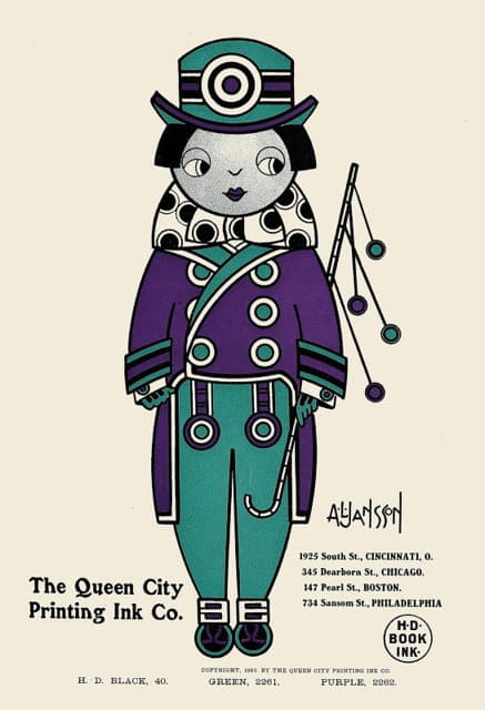 Augustus Jansson - Queen City Ink, Ad. 01