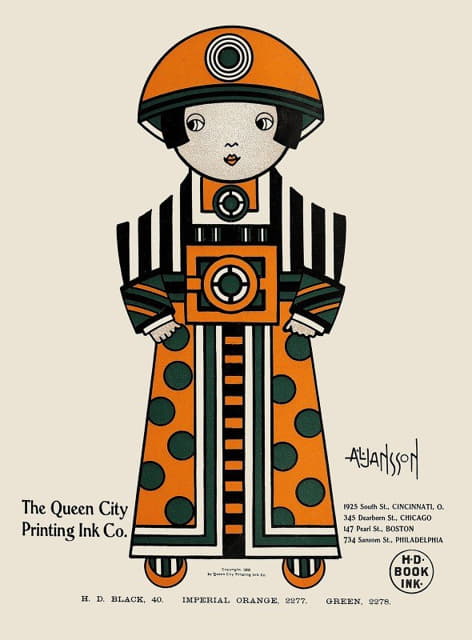 Queen City Ink, Ad. 02