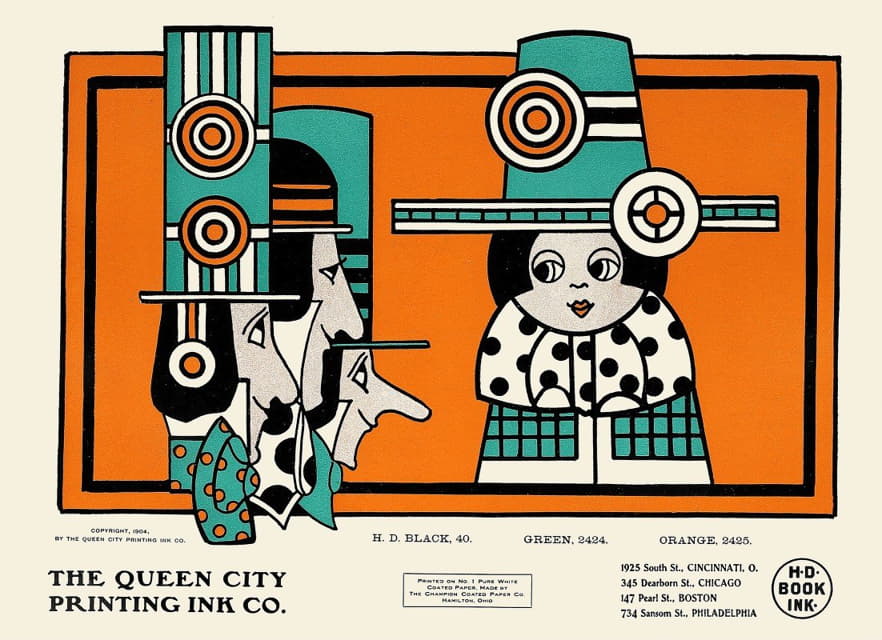 Queen City Ink, Ad. 20