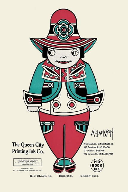 Augustus Jansson - Queen City Ink, Ad. 23