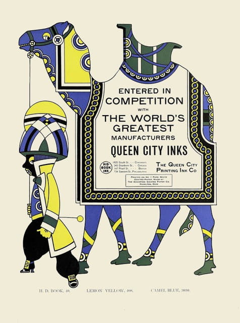 Queen City Ink, Ad. 28